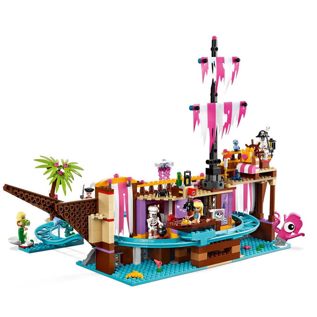 Конструктор LEGO Friends Парк розваг на набережній 1251 деталь (41375) - зображення 4