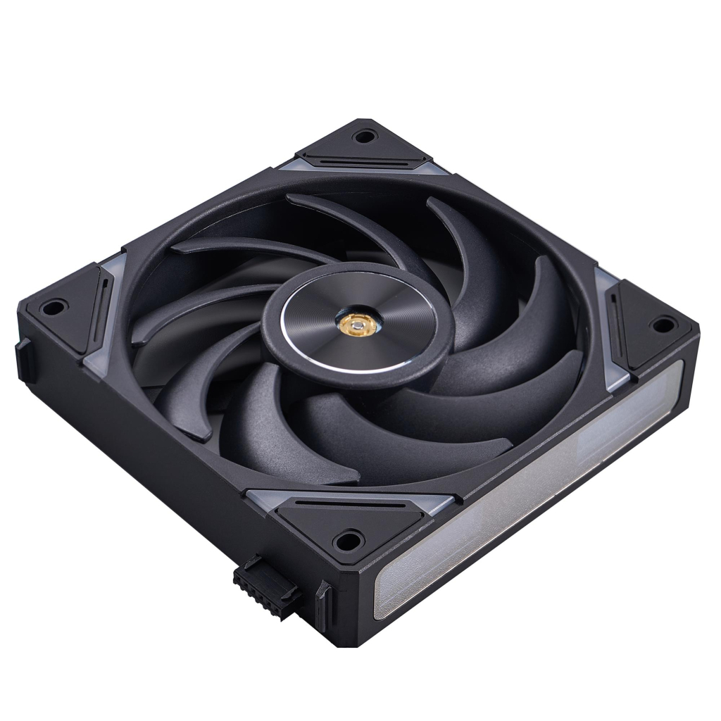 Кулер до корпусу 1stPlayer XF7 Black (XF7-BK-1IN1) - зображення 9