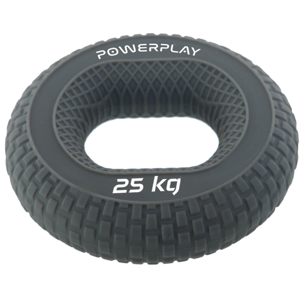 Еспандер PowerPlay PP-4333 Hand Grip Large 25 кг Сірий (PP_4333_Grey_25kg) - зображення 2