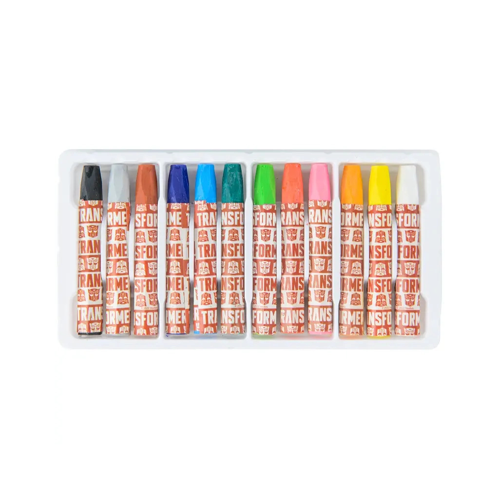 Пастель Kite масляна, 12 кольорів Transformers (TF24-071) - изображение 2