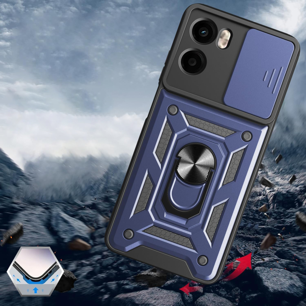 Чохол до мобільного телефона BeCover Military Motorola Moto G05 / E15 Blue (713528) - зображення 4