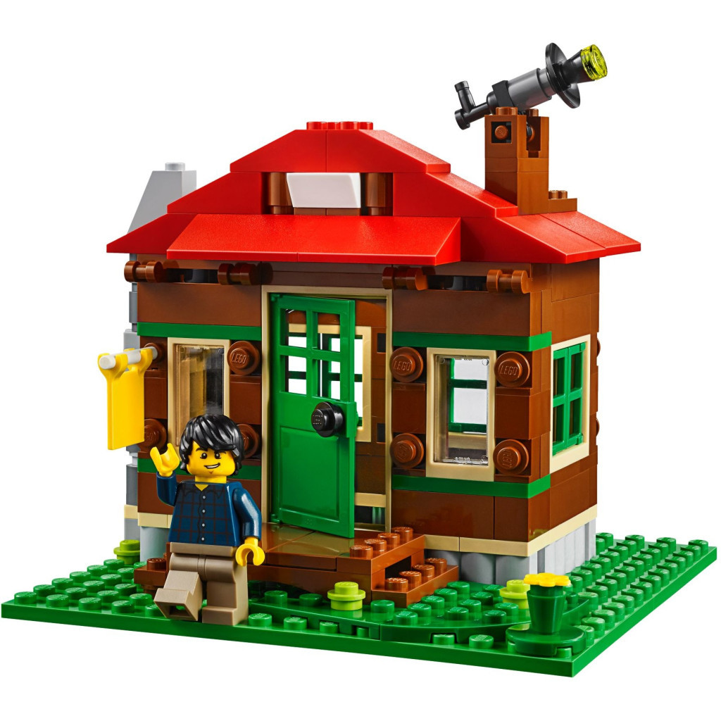 Конструктор LEGO Creator Будиночок на березі озера (31048) - зображення 4