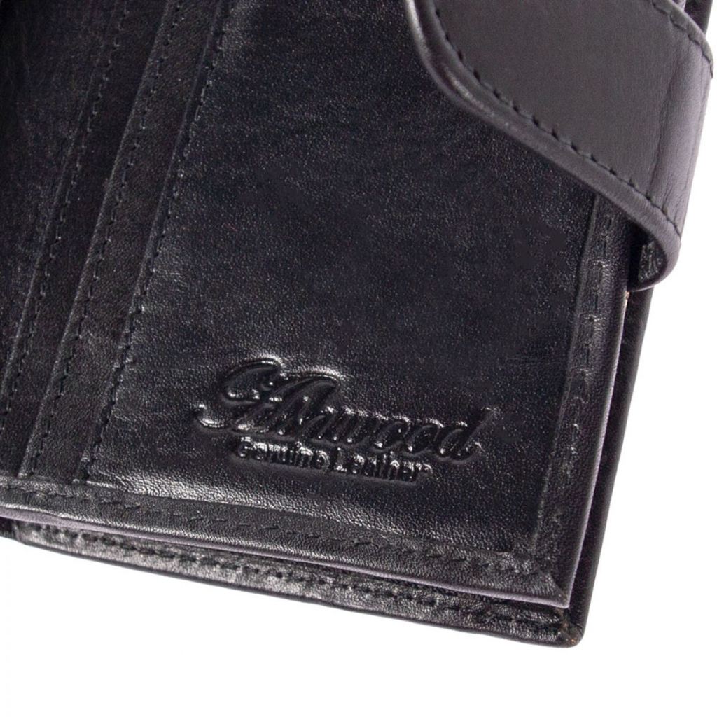 Гаманець Ashwood V61 Black - зображення 6
