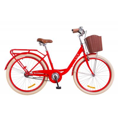 Велосипед Дорожник 26" LUX 2018 14G рама-17" St червоний (OPS-D-26-042) - зображення 1