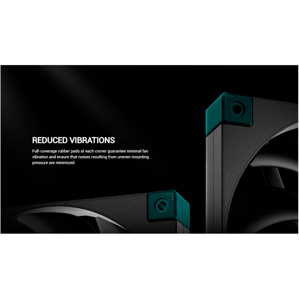 Кулер до корпусу Deepcool FD14 - изображение 12