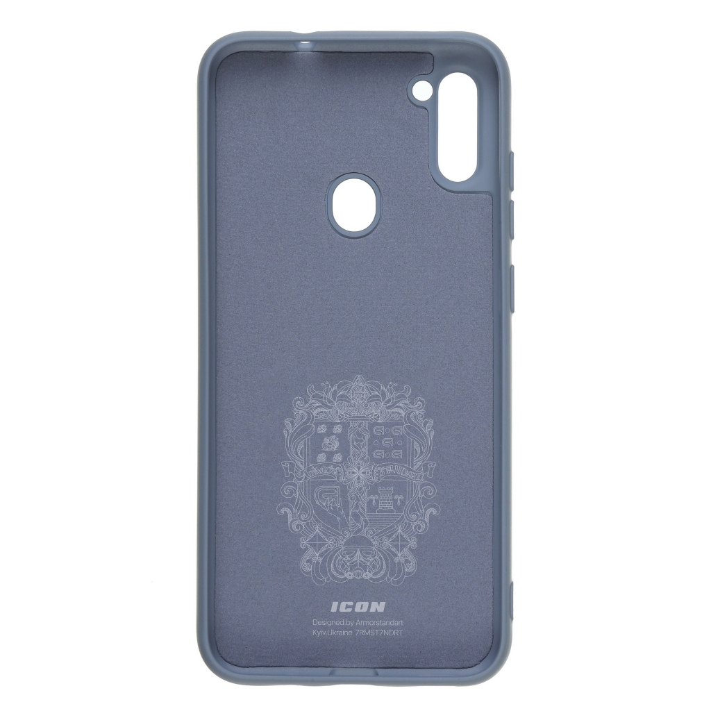 Чохол до мобільного телефона Armorstandart ICON Case Samsung A11 (A115)/M11 (M115) Camera cover Blue (ARM67490) - зображення 2