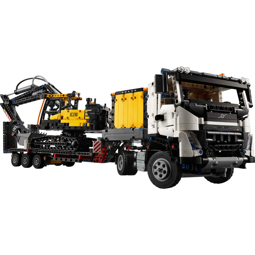 Конструктор LEGO Technic Вантажівка Volvo FMX і Електричний екскаватор EC230 (42175) - зображення 2