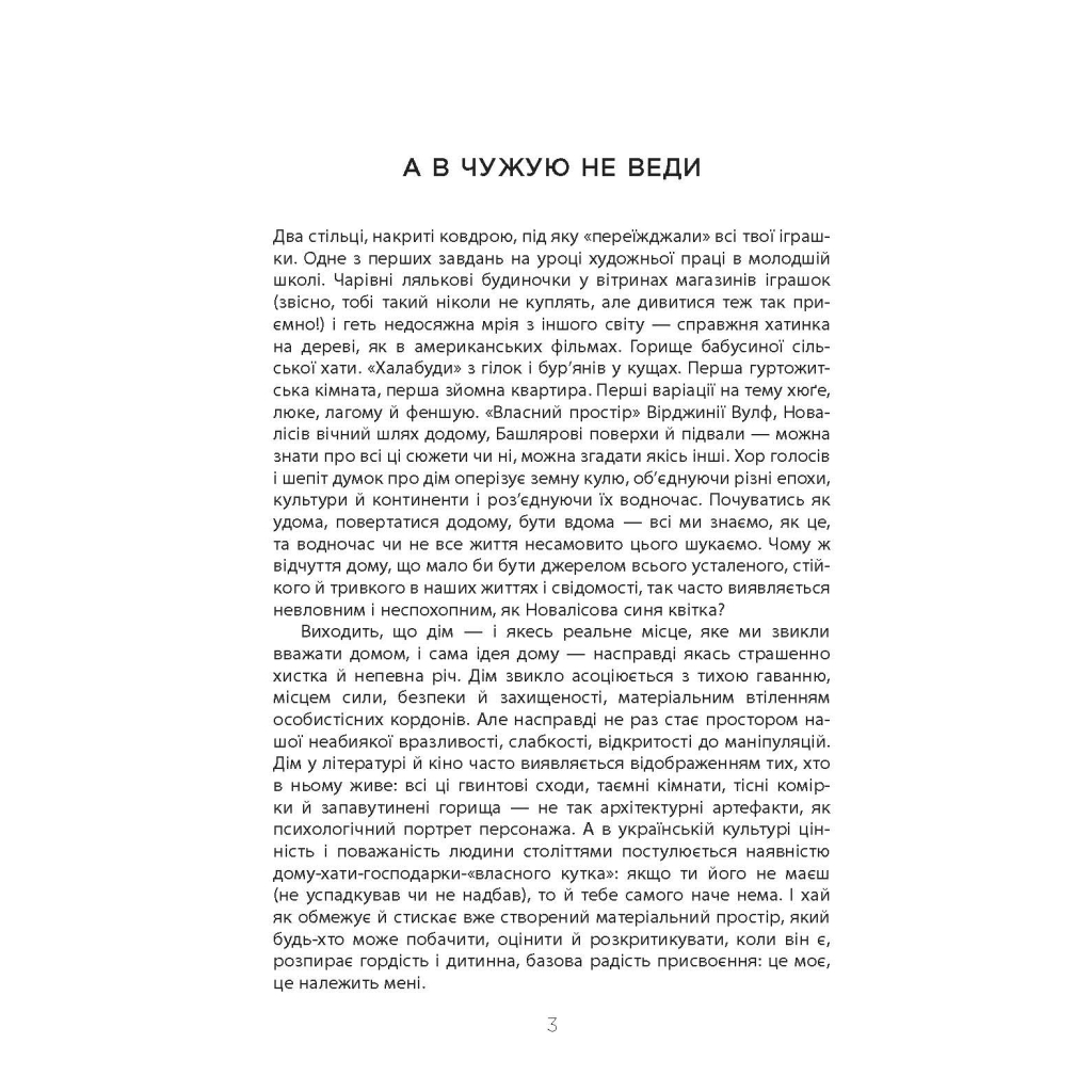Книга Не мій дім - Ярослава Литвин Фабула (9786175220429) - зображення 3