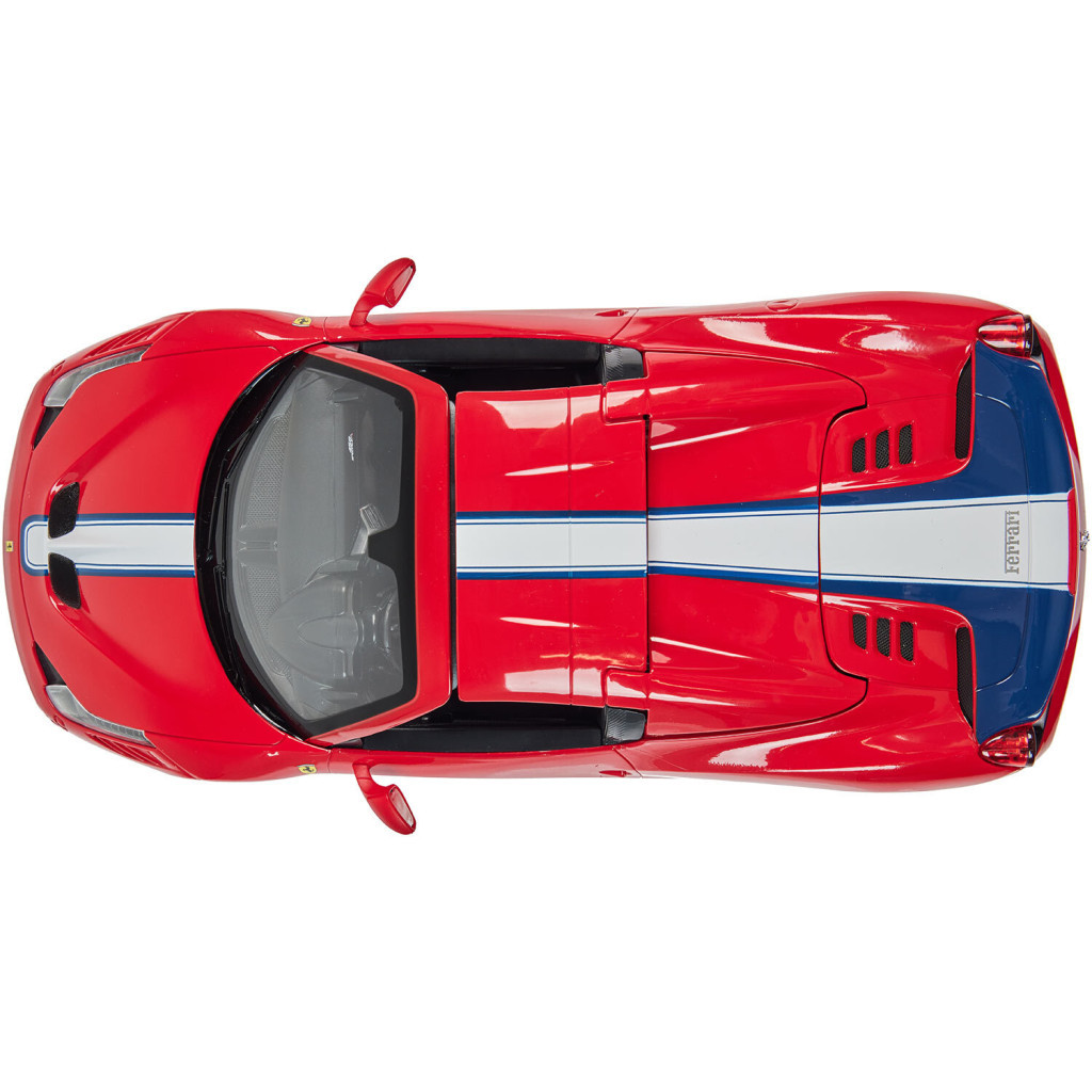 Радіокерована іграшка Rastar Ferrari 458 Speciale A 1:14 червоний (74560 red) - зображення 10