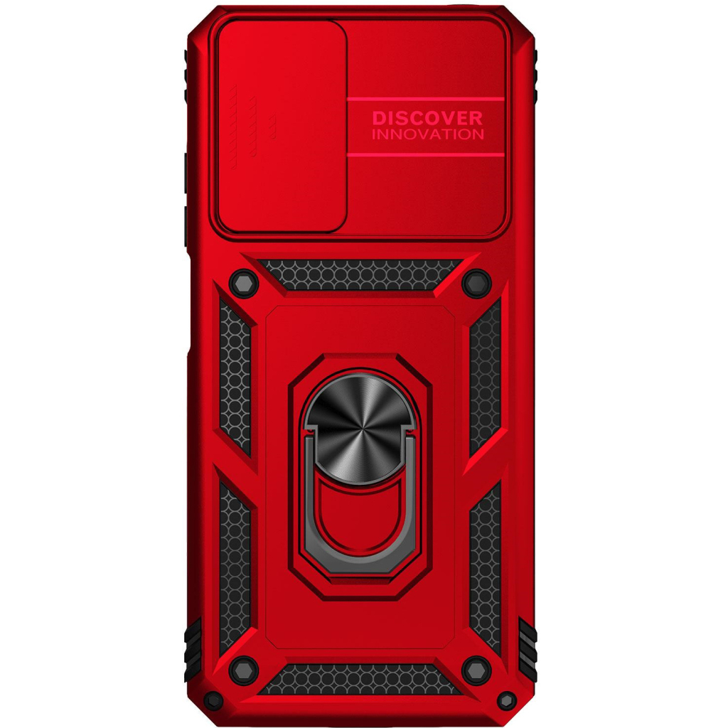 Чохол до мобільного телефона BeCover Military Xiaomi Redmi 9A Red (705576) - зображення 1