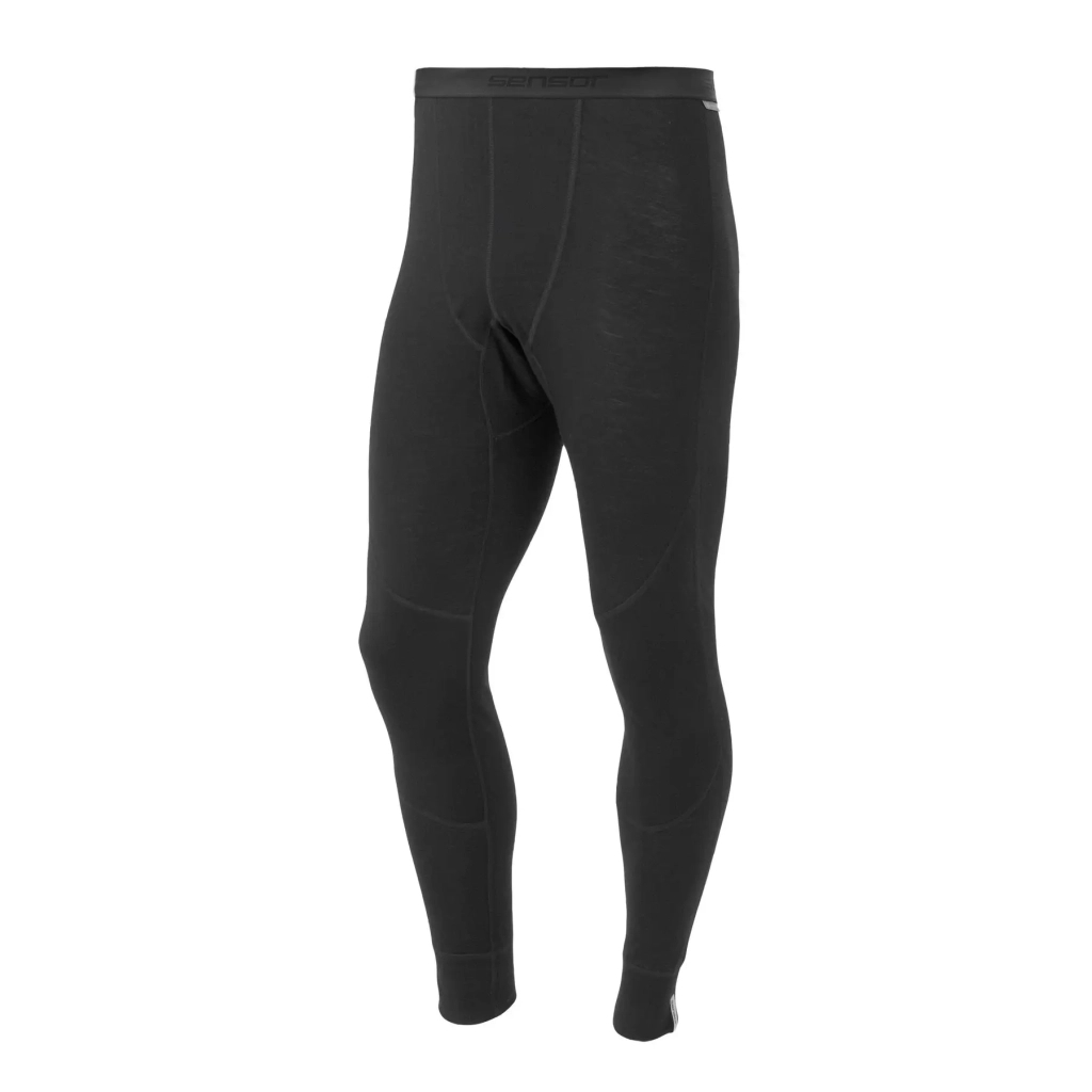 Термоштани Sensor Merino Active black 11109028 L (SM23MA-black-L) - зображення 1