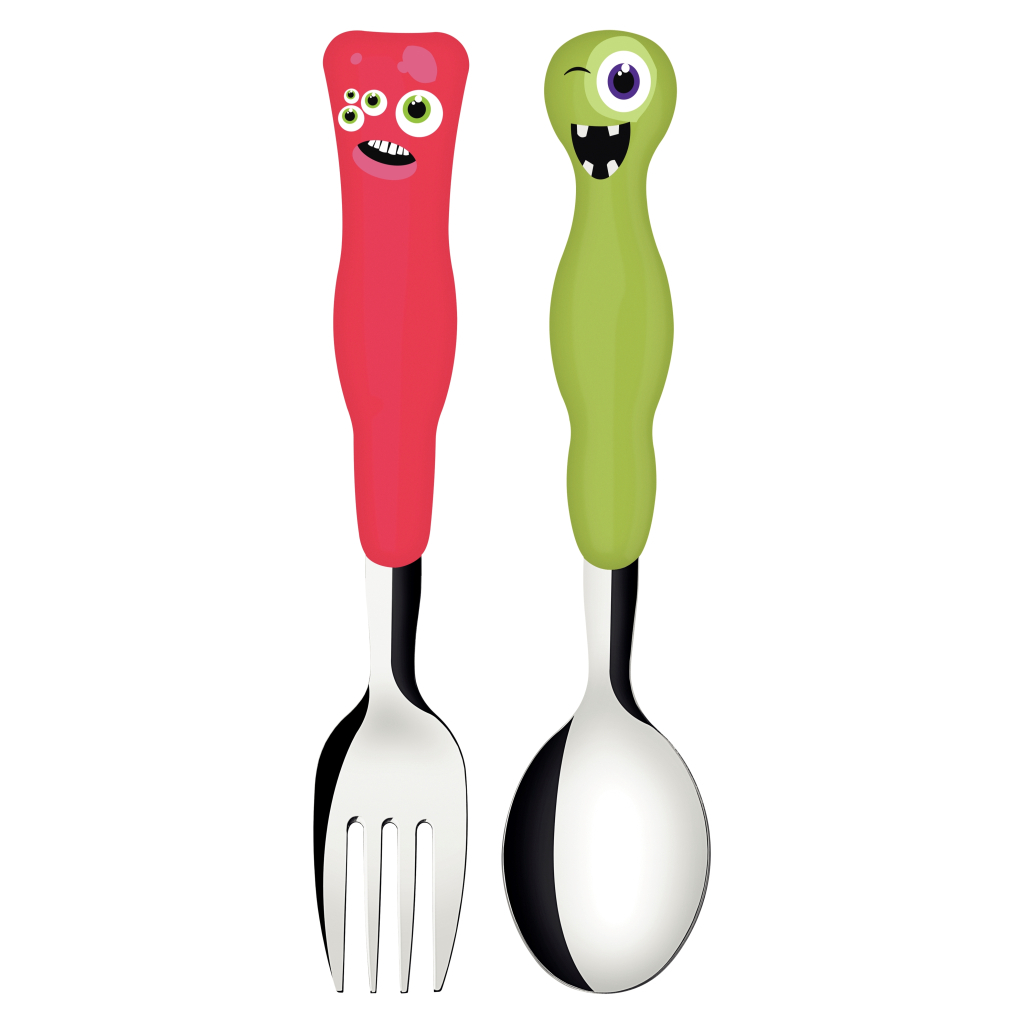 Набір столових приборів Tramontina Baby Lirous 2 предмети (23797/909) - зображення 1