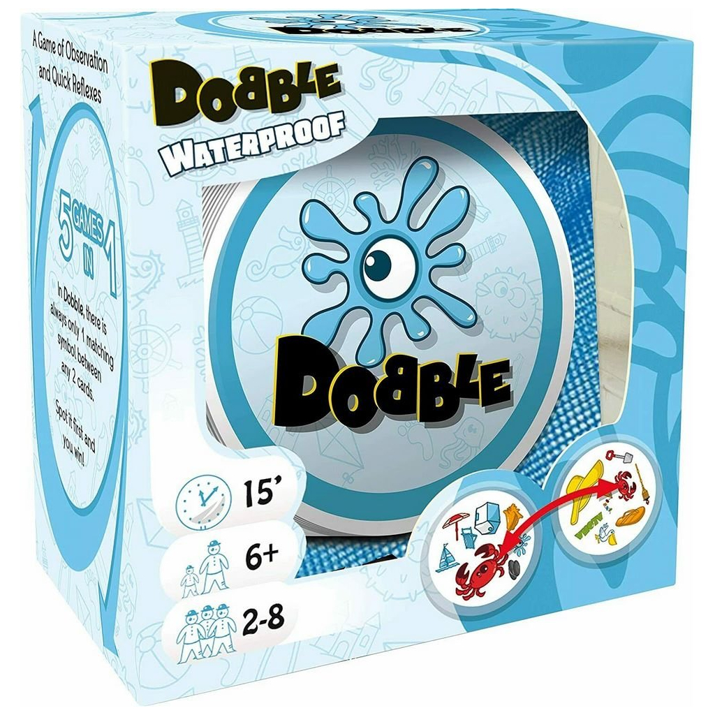 Настільна гра Ігромаг Dobble Waterproof UA (61298) - зображення 1