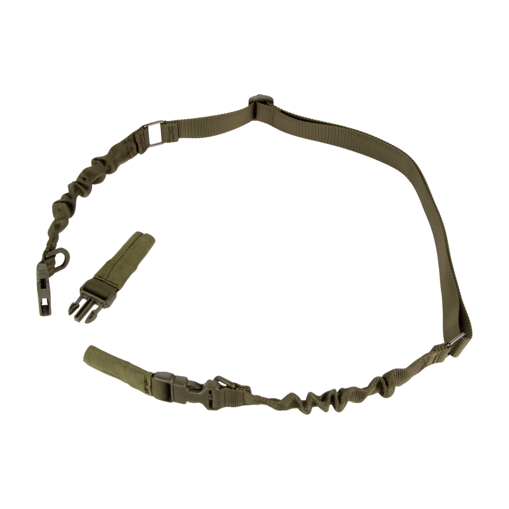 Ремінь для зброї 2E 2-точковий, зелений (2E-MIL2POINTGSLING-Y-OG) - зображення 2