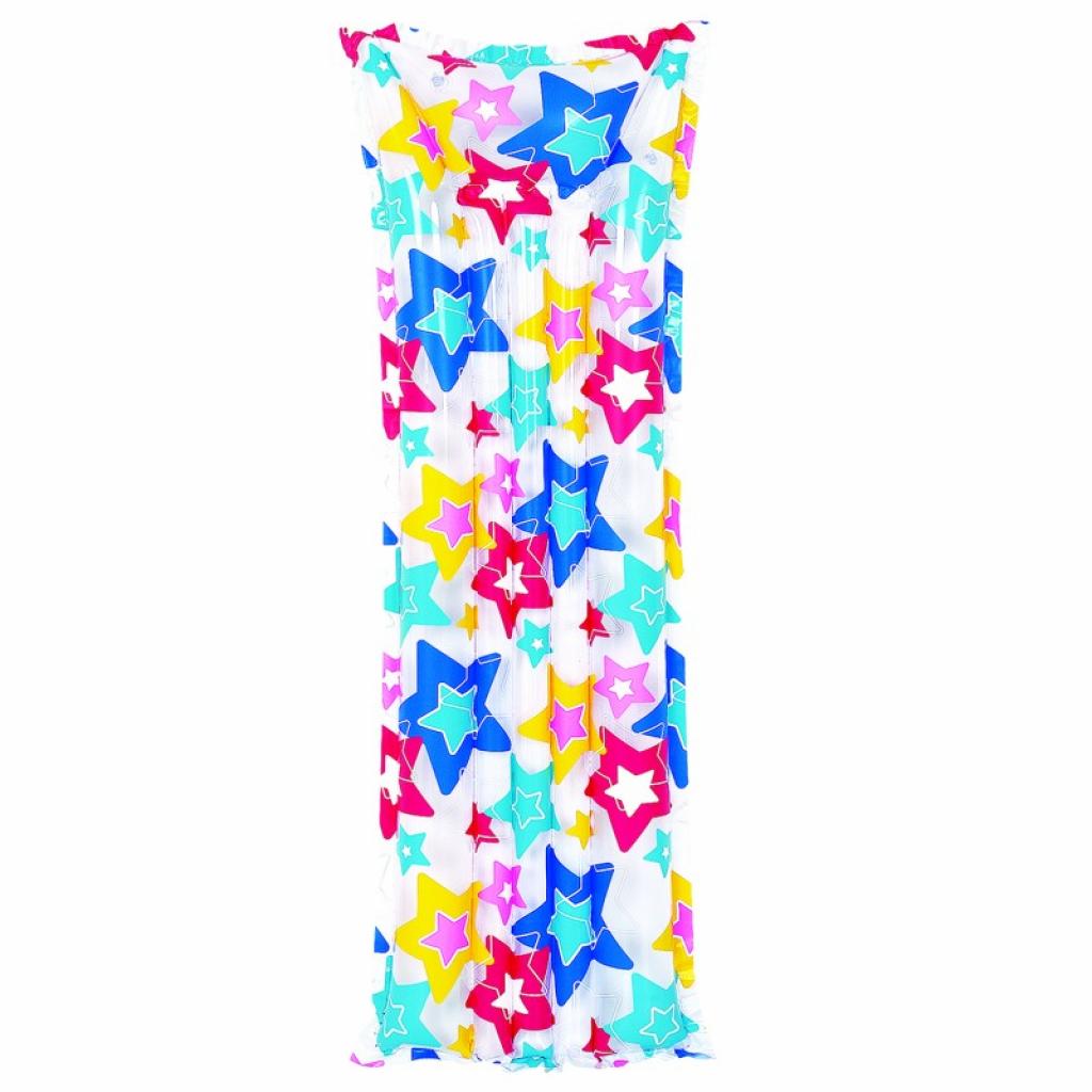 Матрац надувний Jilong 27245 183х69 см Stars (JL27245_star) - зображення 1