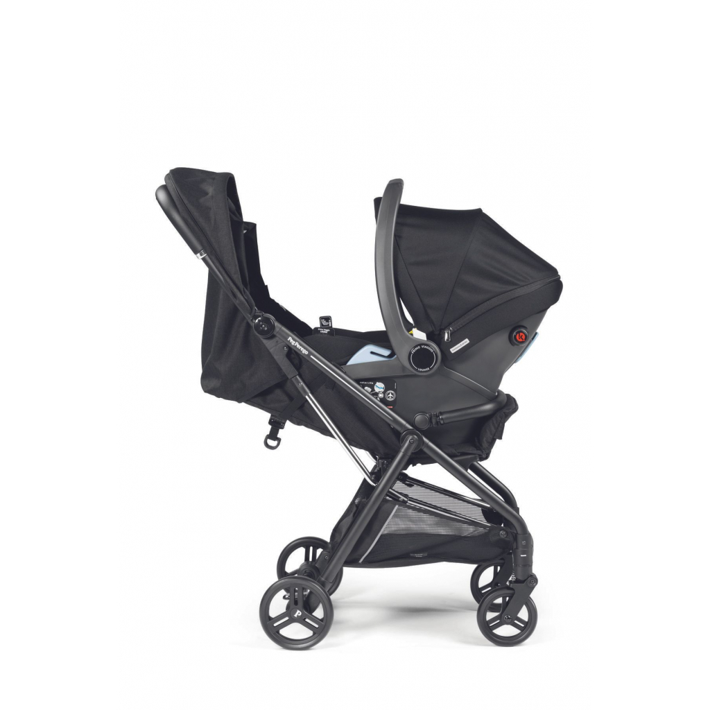 Коляска Peg-Perego Selfie Street Art чорна з абстрактним малюнком (IP22000000AT99RO01) - зображення 6