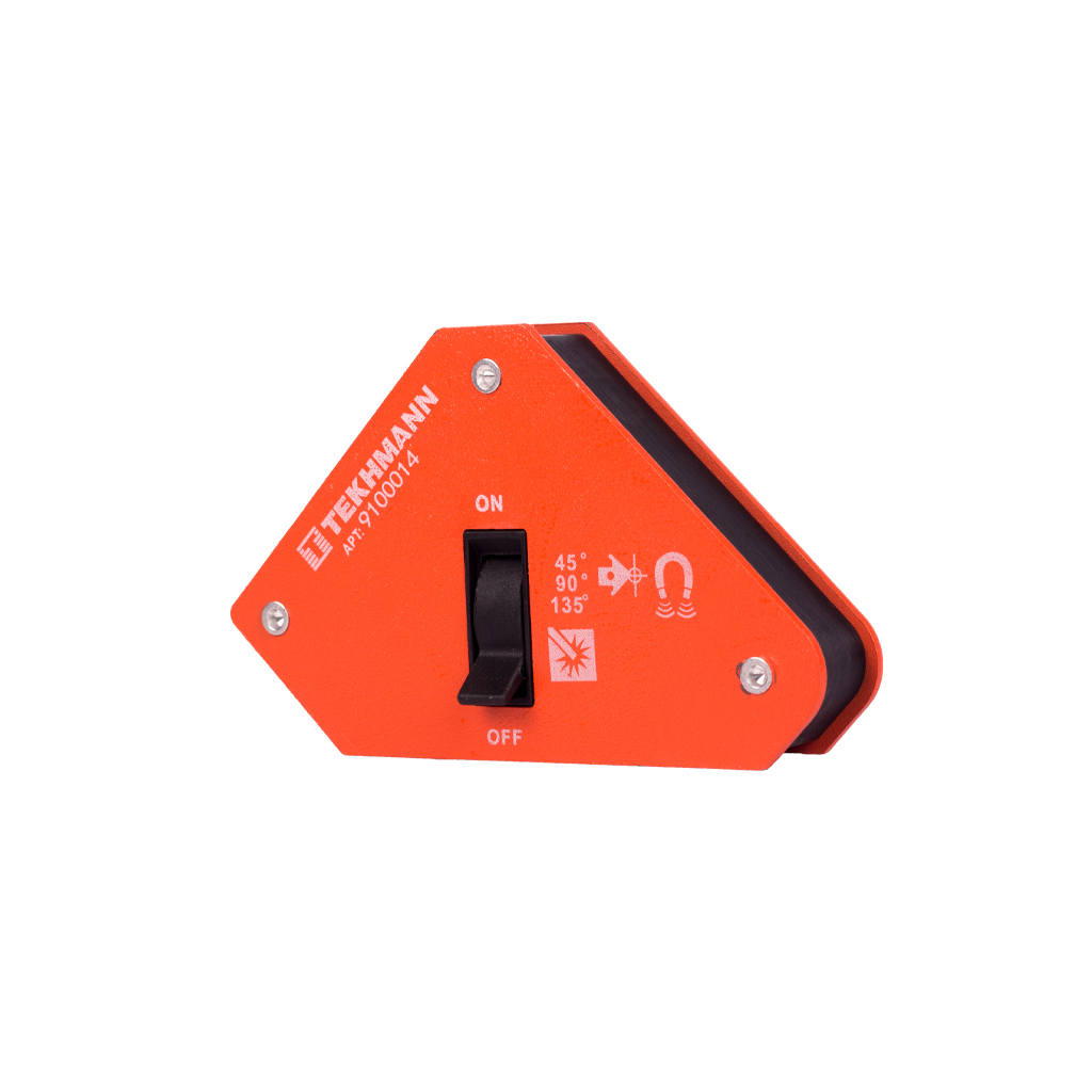 Магніт для зварювання Tekhmann Трикутний з положенням для зберігання 14кг (9100014) - изображение 2