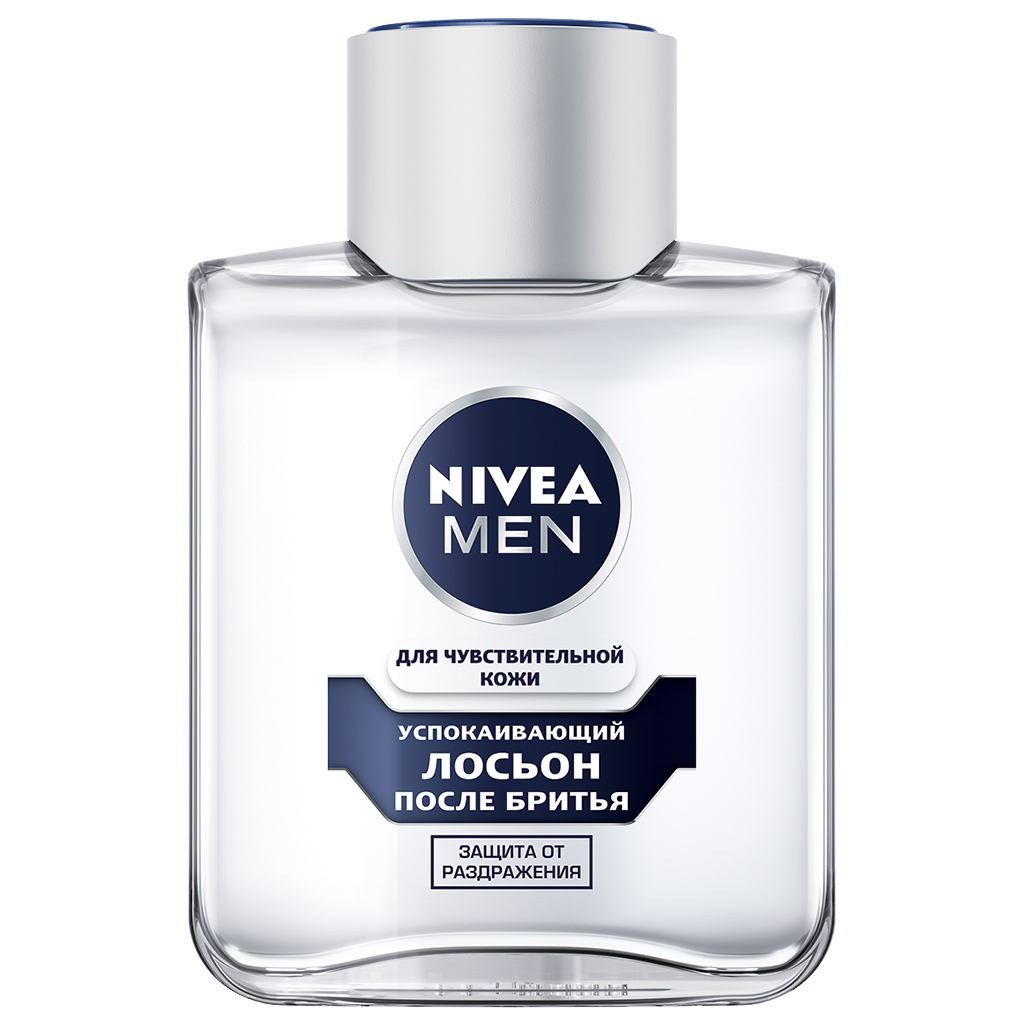 Лосьйон після гоління Nivea Men для чутливої шкіри 100 мл (4005808588794/9005800222530) - изображение 1