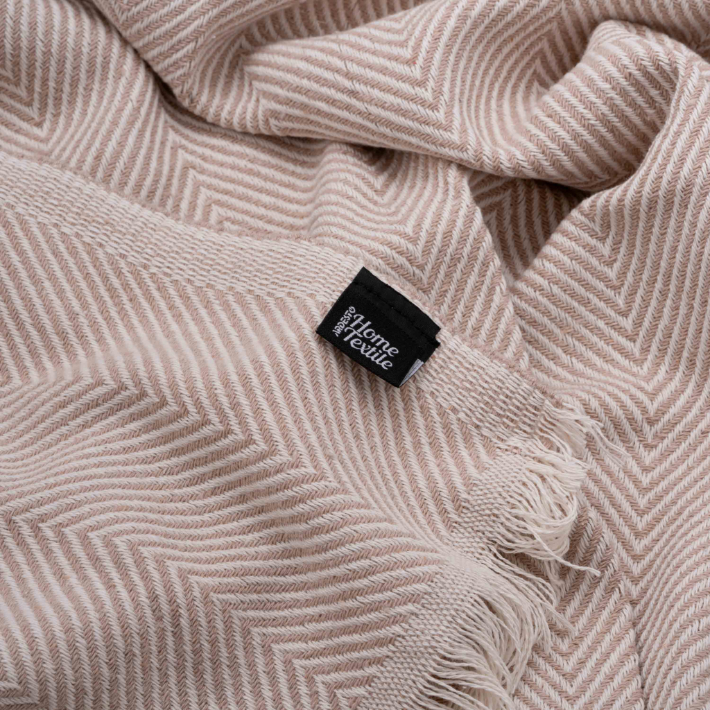 Плед Ardesto Summer 100% бавовна, бежевий 210х230 см (ART0922SE) - зображення 8