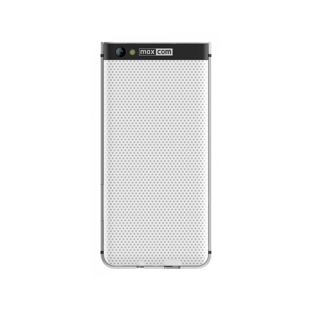 Мобільний телефон Maxcom MM760 White (5908235974897) - зображення 2