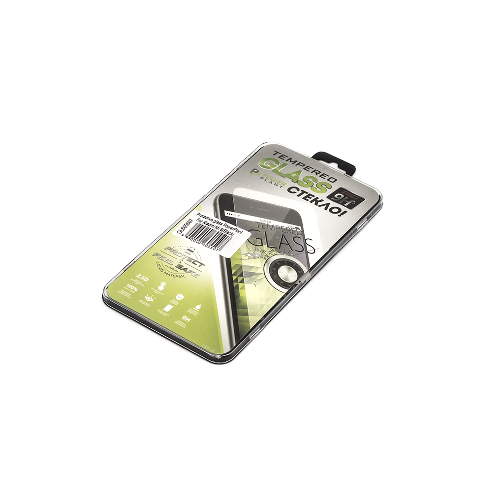 Скло захисне PowerPlant Full screen Xiaomi Mi 8, Black (GL605507) - зображення 3