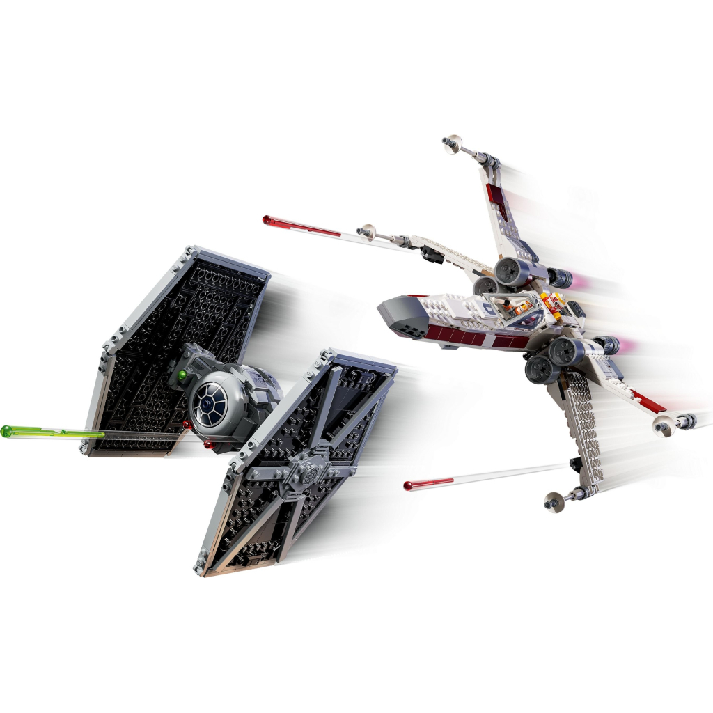 Конструктор LEGO Star Wars Збірний пакет «Винищувач TIE і Корабель X-wing» (75393) - зображення 3