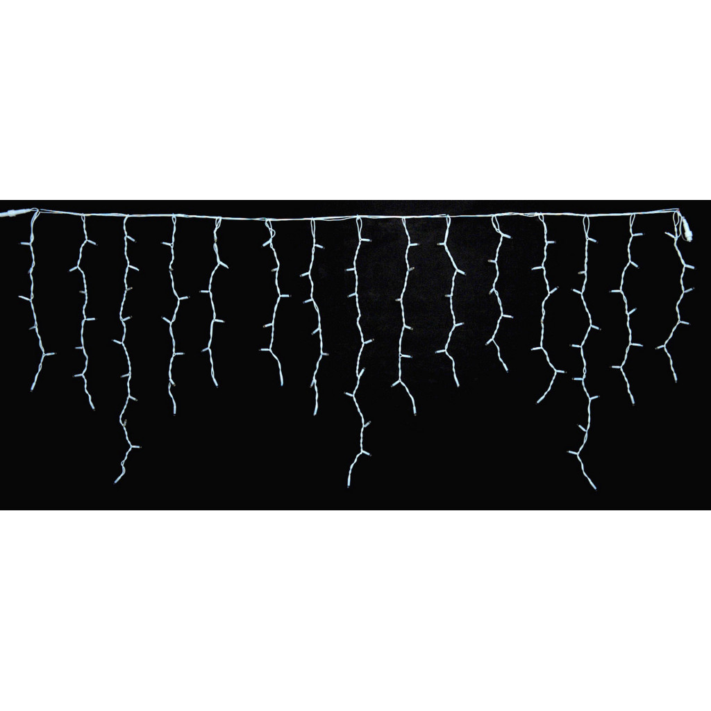 Гірлянда Delux ICICLE 108LED 2x1 м Білий flash Жовтий/Білий IP44 (90015179) - зображення 3