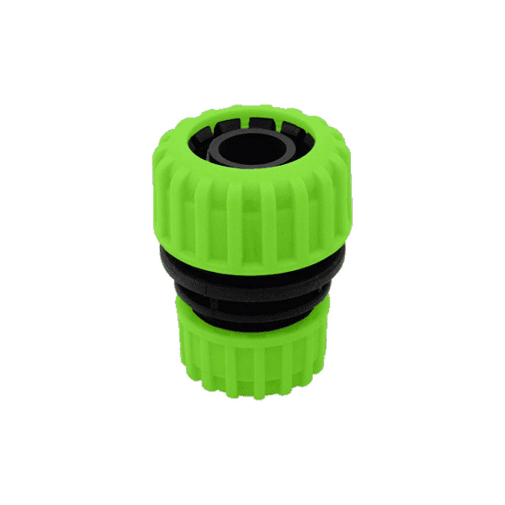 З'єднувальна муфта для шланга Gartner ремонтна 1/2" та 3/4" (80057080) - зображення 1