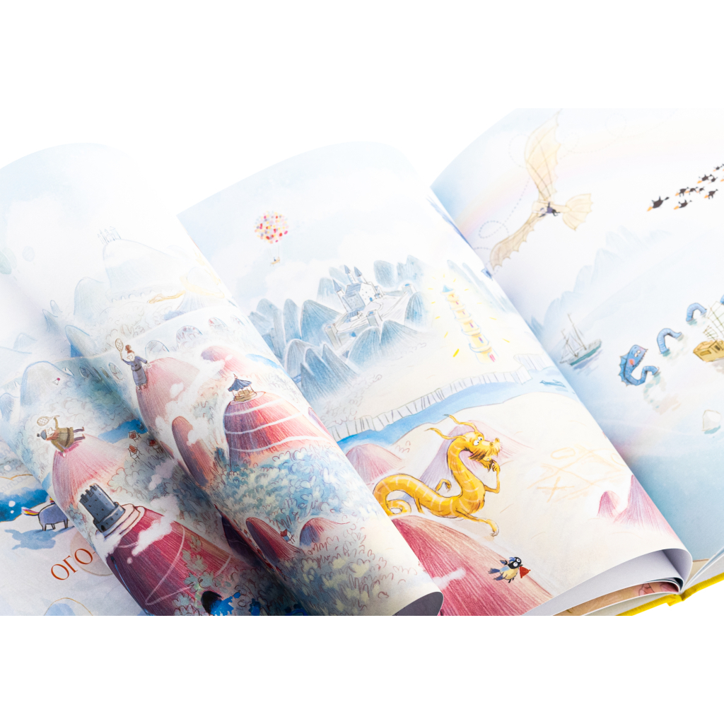 Книга Ойніріг і гадюка Нудюка - Марк-Уве Клінг Жорж (9786178287085) - зображення 4