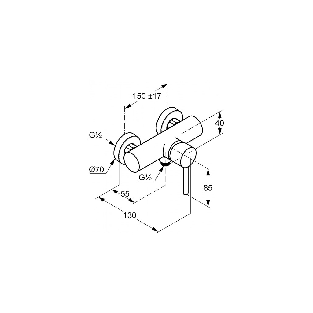 Змішувач KLUDI BOZZ (388313976) - изображение 2