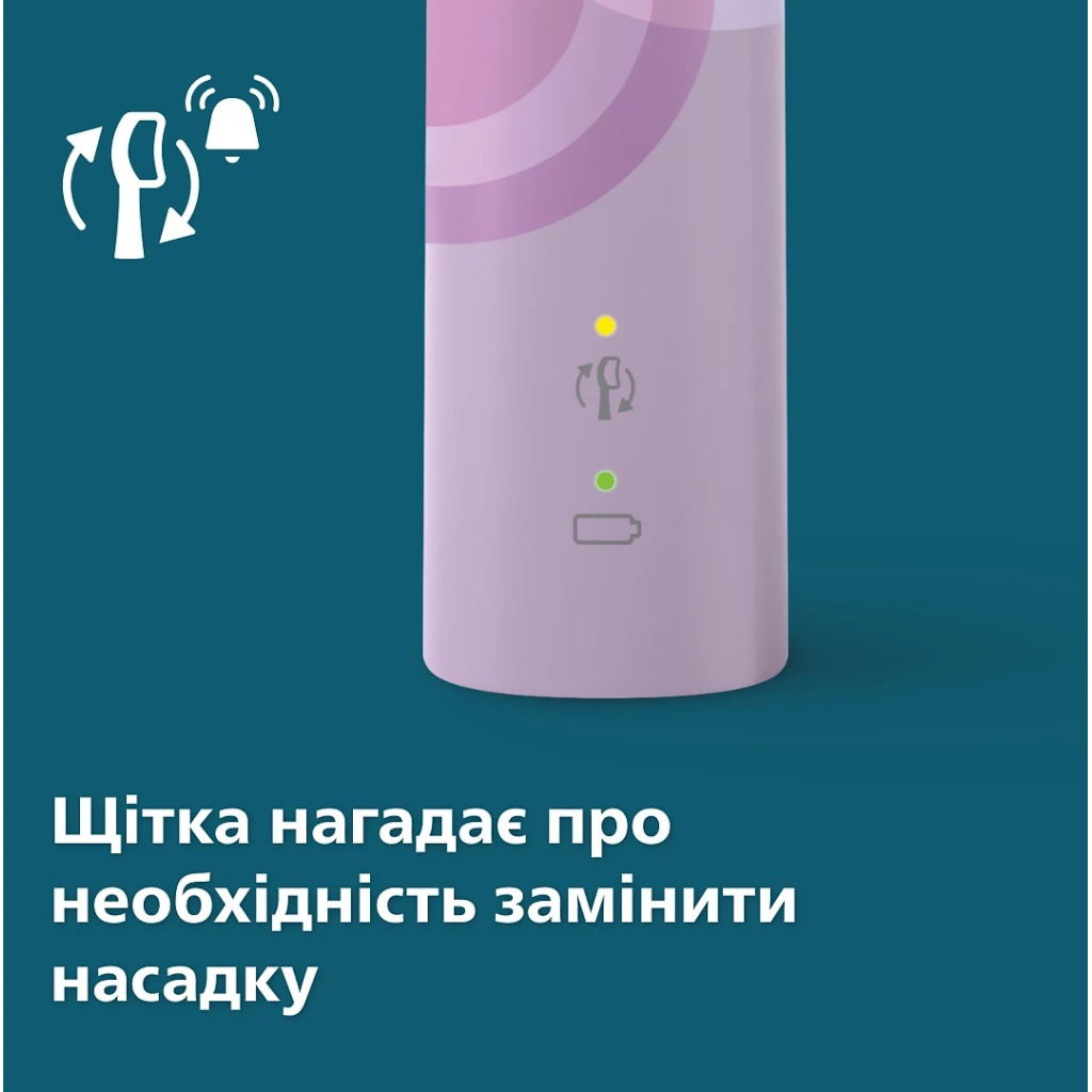 Електрична зубна щітка Philips HX3689/44 - зображення 5