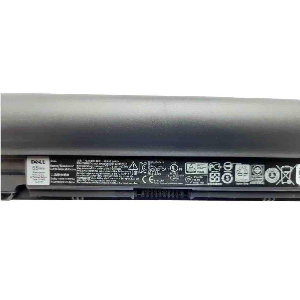 Акумулятор до ноутбука Dell Latitude 3340 YFDF9, 5700mAh (65Wh), 6cell, 11.1V, Li-ion (A47471) - зображення 2