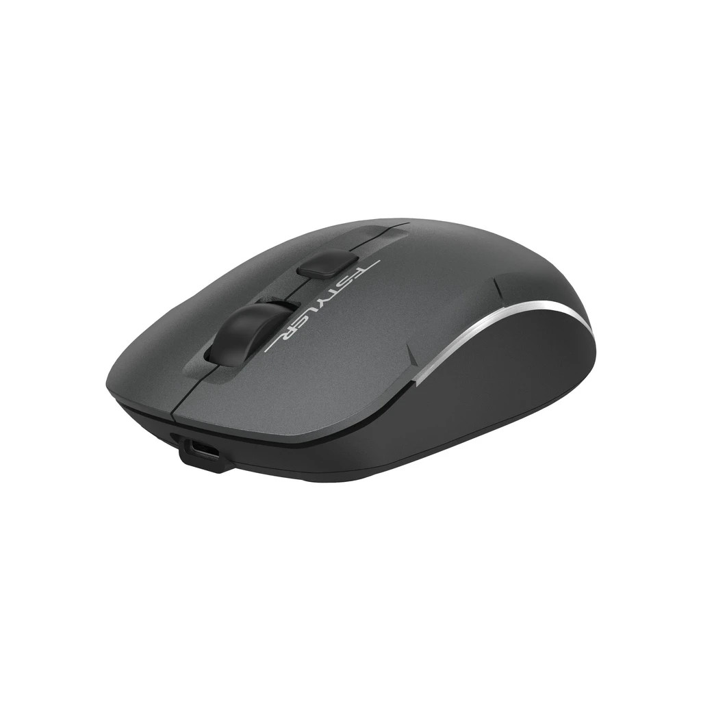 Мишка A4Tech FB26CS Air Wireless/Bluetooth Smoky Grey (4711421991322) - зображення 2