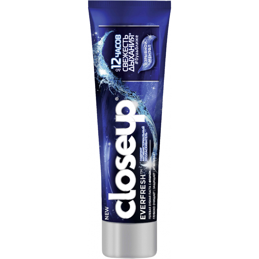 Зубна паста Closeup Everfresh Вибуховий ментол 100 мл (8714100794920) - зображення 2