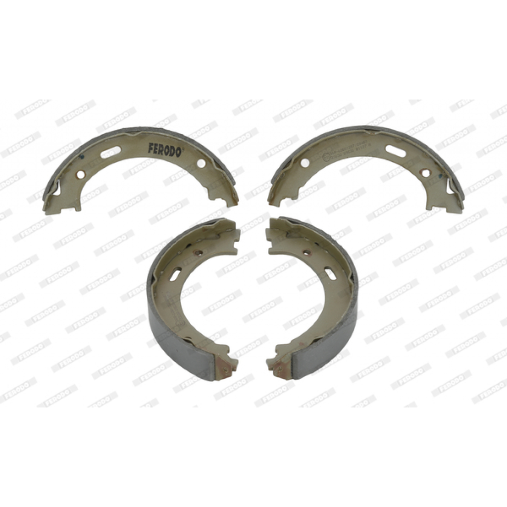 Гальмівні колодки FERODO FSB4058 - зображення 2