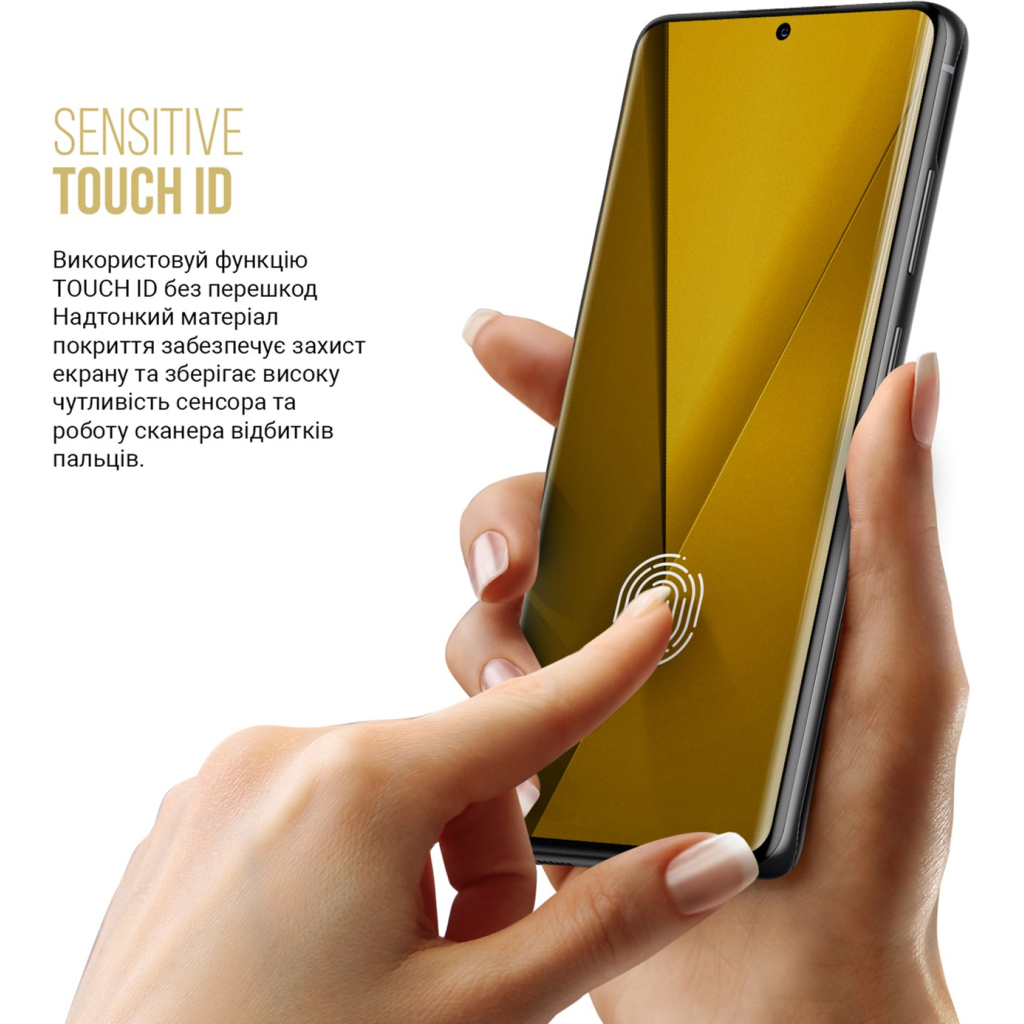 Плівка захисна Armorstandart Anti-spy Apple iPhone 15 (ARM68285) - зображення 5