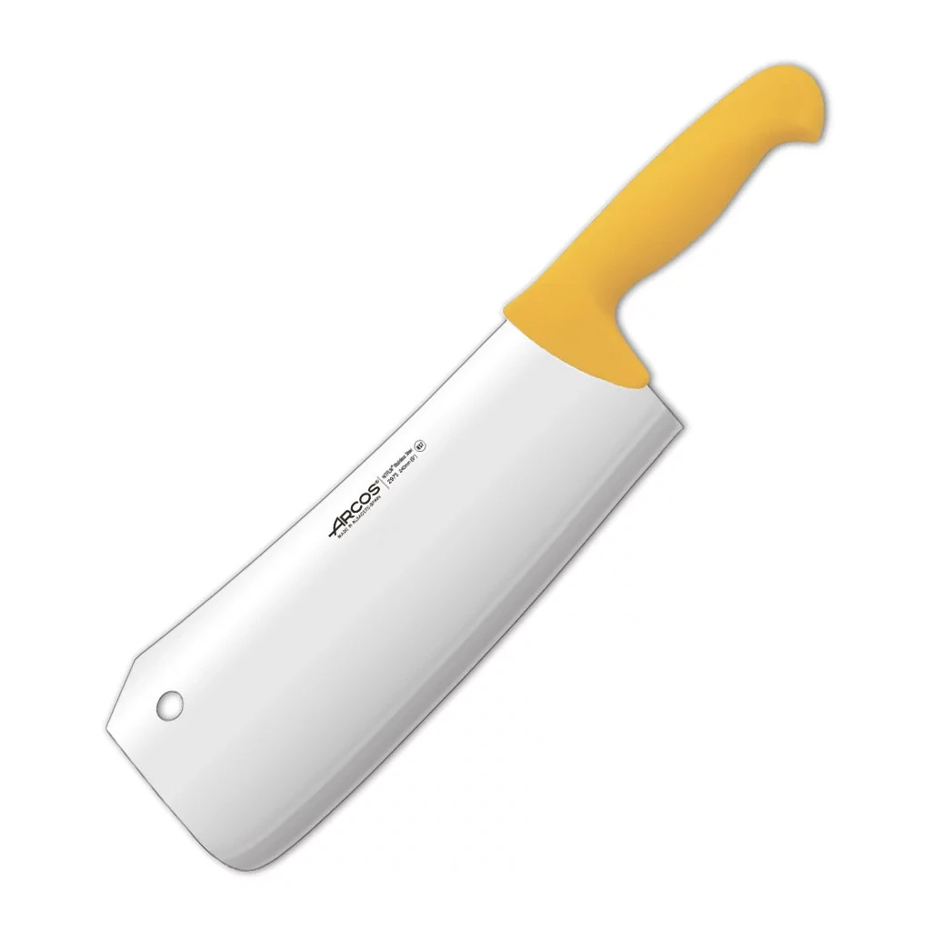 Кухонний ніж Arcos серія "2900" Сікач 240 мм 700 гр Жовтий (297500) - зображення 1