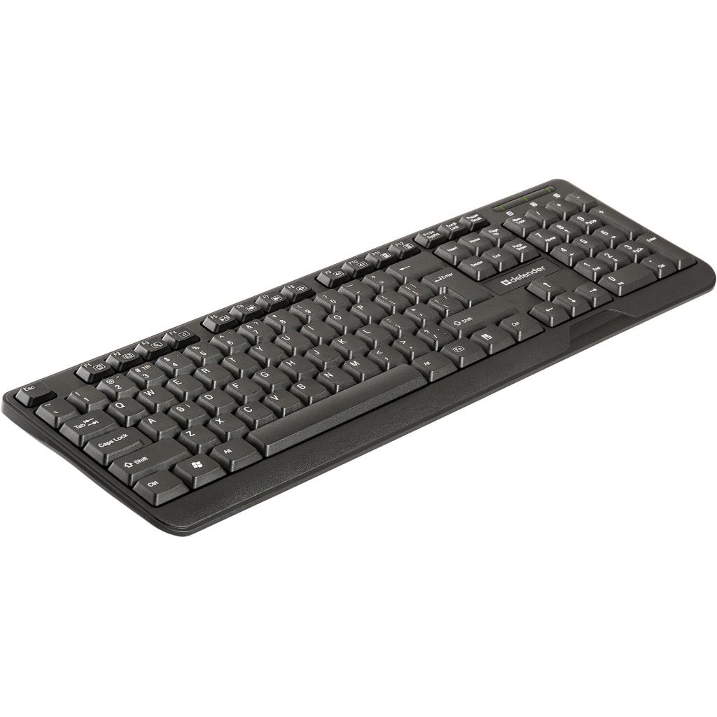 Клавіатура Defender OfficeMate HM-710 (45710) - зображення 2