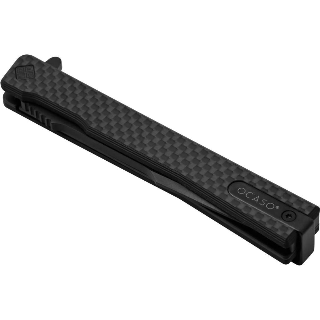 Ніж Ocaso Solstice Harpoon Carbon Fiber Black (9HFB) - зображення 6