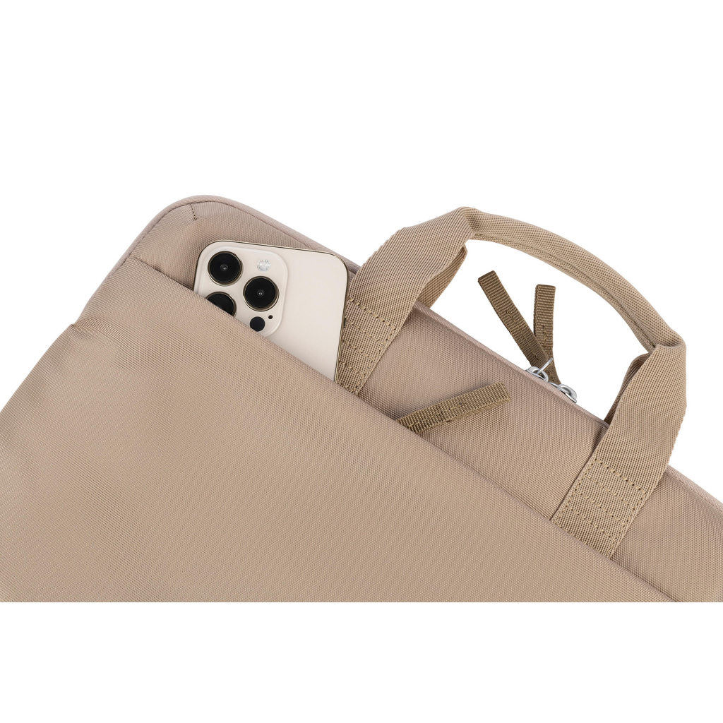 Сумка для ноутбука Tucano 16" Smilza beige (BSM15-BE) - зображення 5