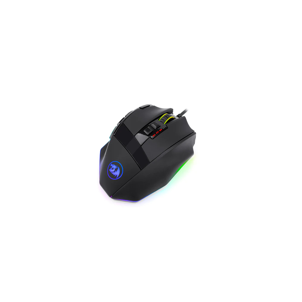 Мишка Redragon Sniper M801 RGB USB Black (77608) - зображення 5