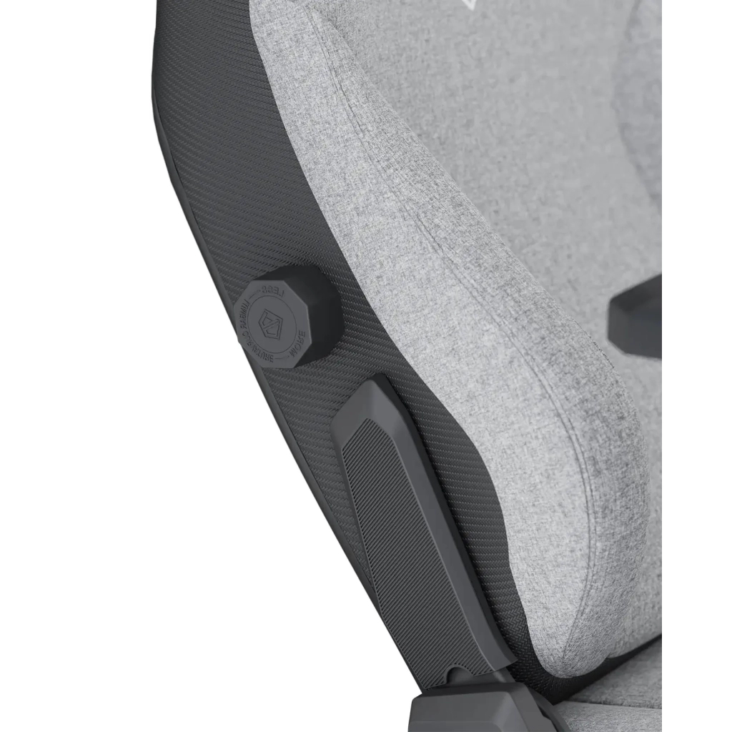 Крісло ігрове Anda Seat Kaiser 3 Fabric Size L Grey (AD12YDC-L-01-G-PV/F) - зображення 10