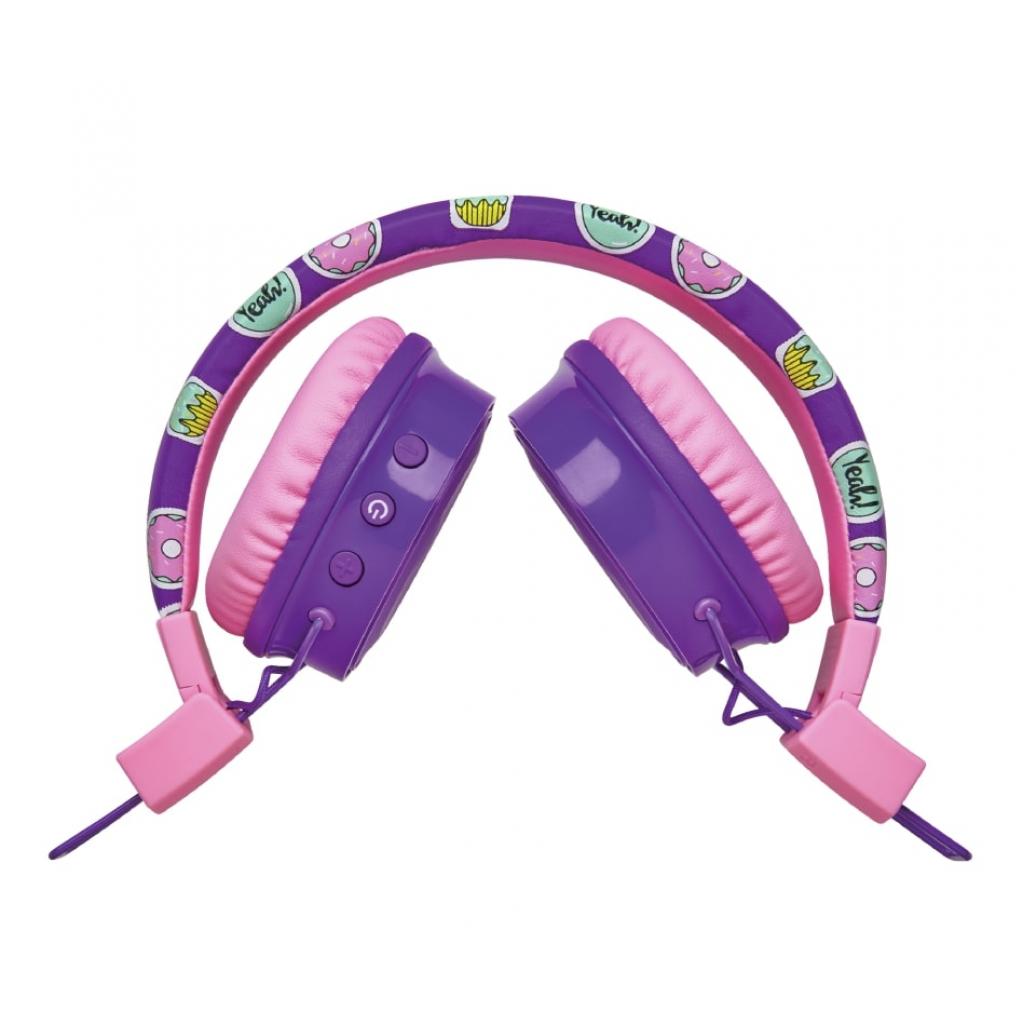 Навушники Trust Comi Kids Over-Ear Purple (23129) - зображення 4