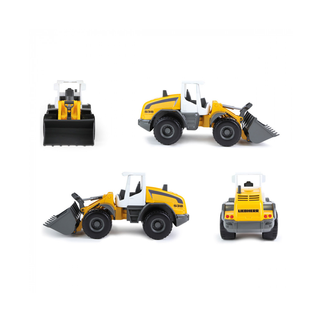 Спецтехніка Lena Фронтальний навантажувач Worxx Liebherr L538 Litronic (6511113) - зображення 6