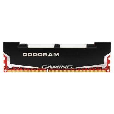 Модуль пам'яті для комп'ютера DDR3 4Gb 1600 MHz Led Gaming Goodram (GL1600D364L9/4G) - зображення 1