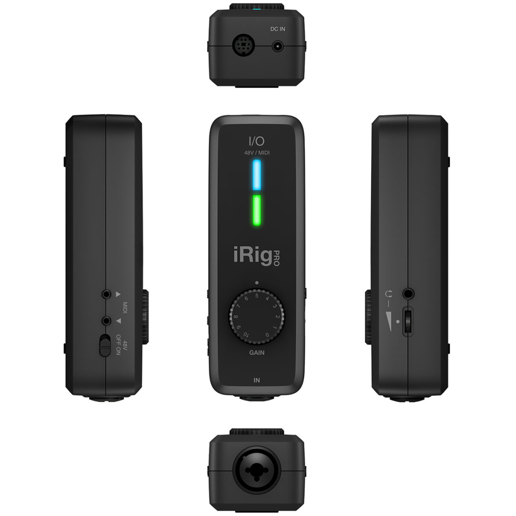 Аудіоінтерфейс IK Multimedia iRig Pro I/O - зображення 3