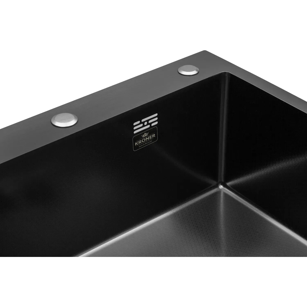 Мийка кухонна Kroner KD5050HM (CV027240) - зображення 6