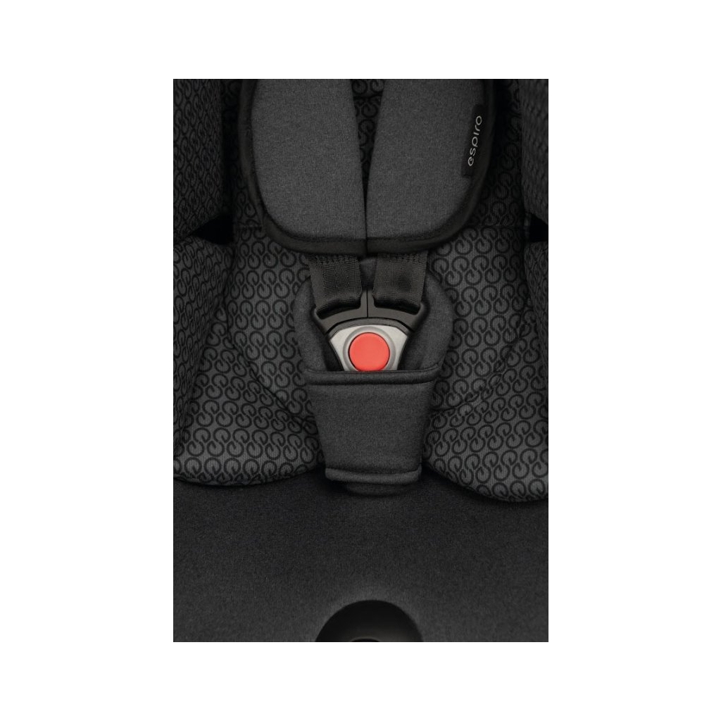 Автокрісло Espiro PI 110 BLACK +0 (без адаптерів) (5906724205798) - зображення 9