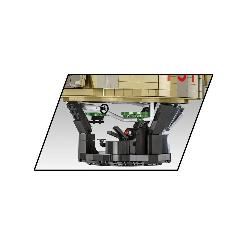 Конструктор Cobi PZKPFW VI Тигр 131, 1:12 8000 деталей (COBI-2801) - зображення 9