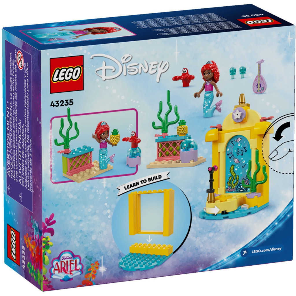 Конструктор LEGO Disney Музична сцена для Аріель (43235) - зображення 5